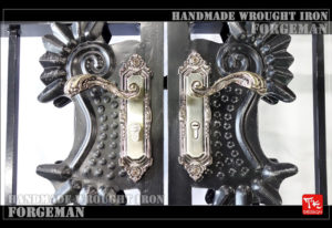 ロートアイアン取っ手