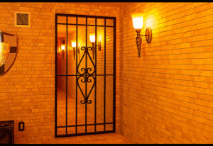 ロートアイアンパネルのオーダーメイド製作