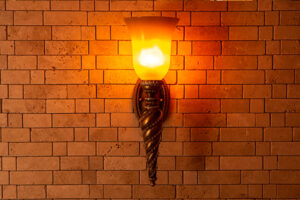 輸入住宅下村敦史邸ウォールライト