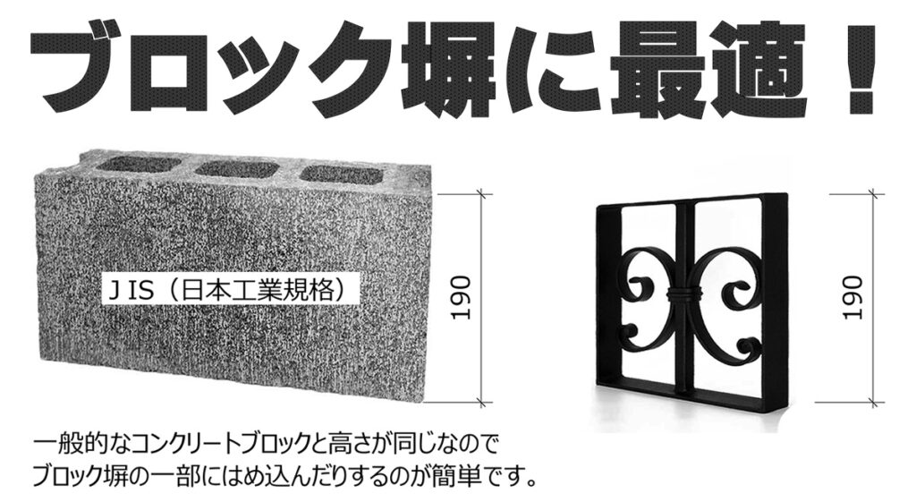 小型スクエアパネル