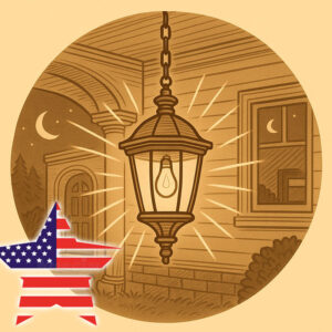 アメリカンスタイル屋外用ペンダントライト