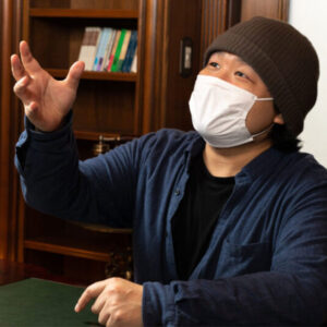 下村敦史インタビュー